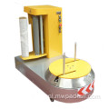Type verpakkingsmachine en plastic verpakkingsmateriaal bagageverpakking